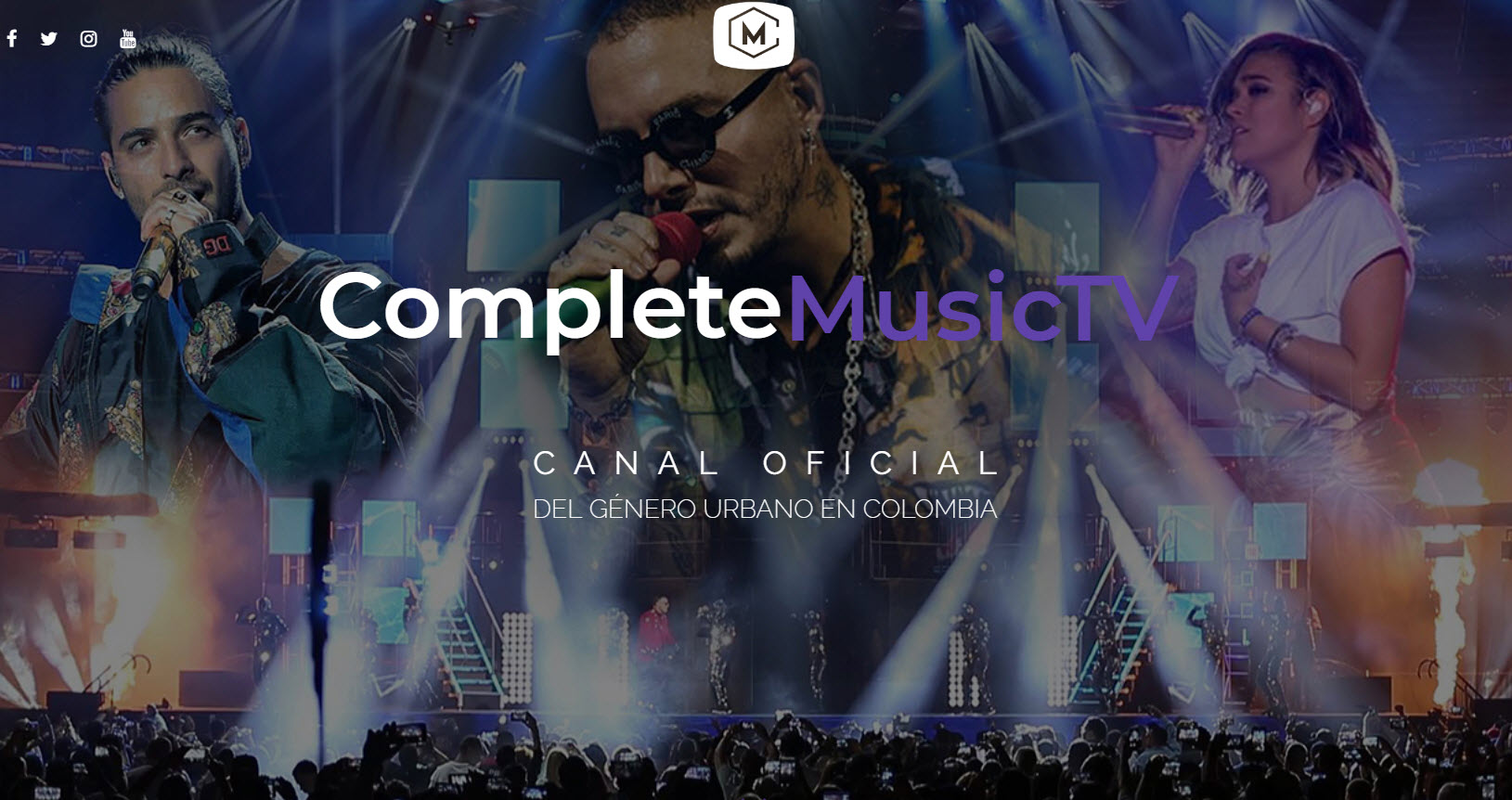 CompleteMusicTV is a revolutionary Colombian Media &amp; Entertainment Platform