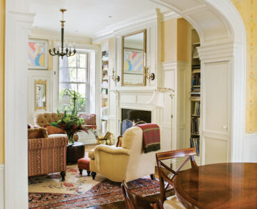 Federalist-Inspired Makeover