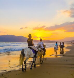 Horseback riding in Cabo