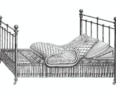 historically-inspired luxury bed