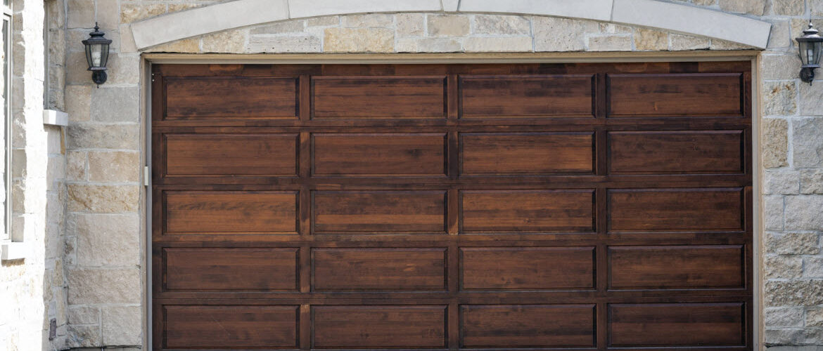 Why Custom Wood Garage Doors are a Good Option