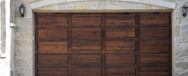 Why Custom Wood Garage Doors are a Good Option