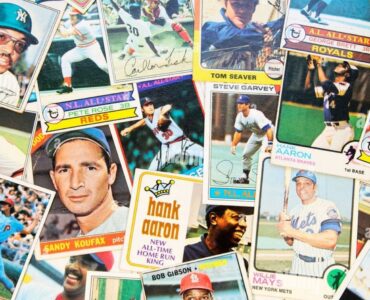 selling baseball cards in NY