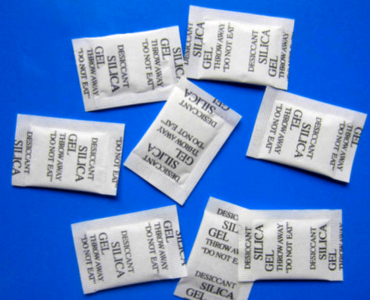 Silica-Gel-Packets