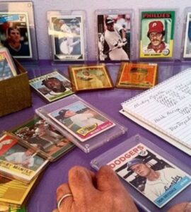 selling baseball cards