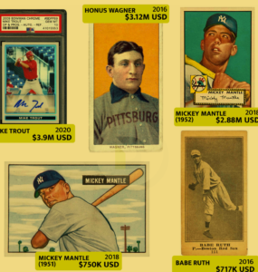 selling baseball cards