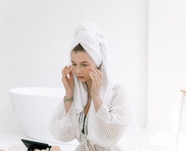 enlarged pores and shrinkage