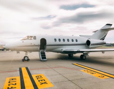 business jet rental