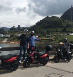 Moped Rental Near Me in Medellin