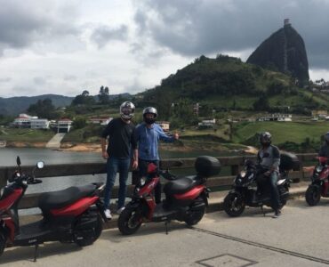 Moped Rental Near Me in Medellin