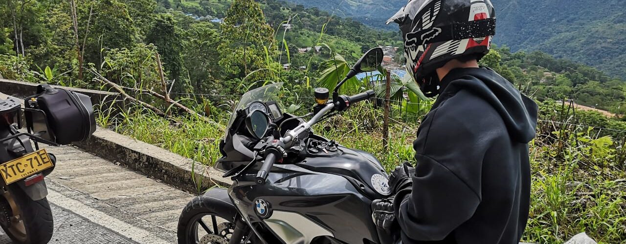 motorcycle adventure tours Medellin