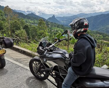 motorcycle adventure tours Medellin
