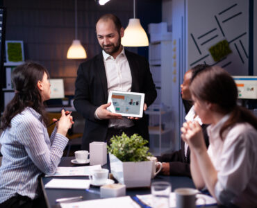 B2B outbound lead generation for technology sector