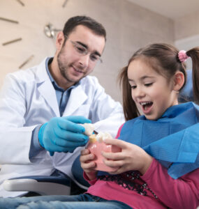 best pediatric dentist in Glen Rock