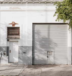 Milan garage doors