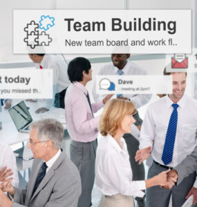 corporate executive team building