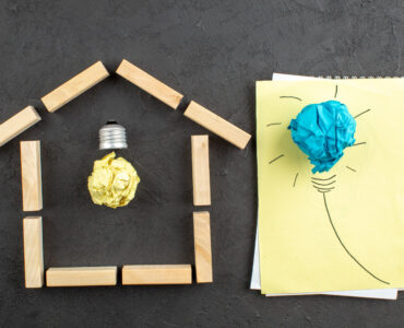 Recycled Plastic House