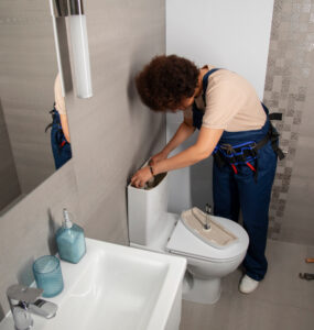 emergency toilet repair services in St. Cloud