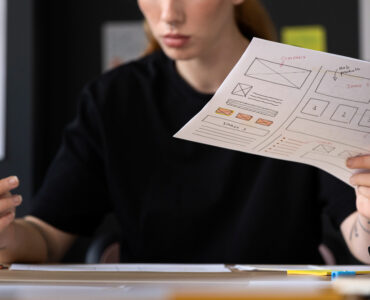 B2B website design