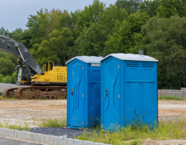 The Benefits of Portable Toilet Rentals for Events and Construction Sites