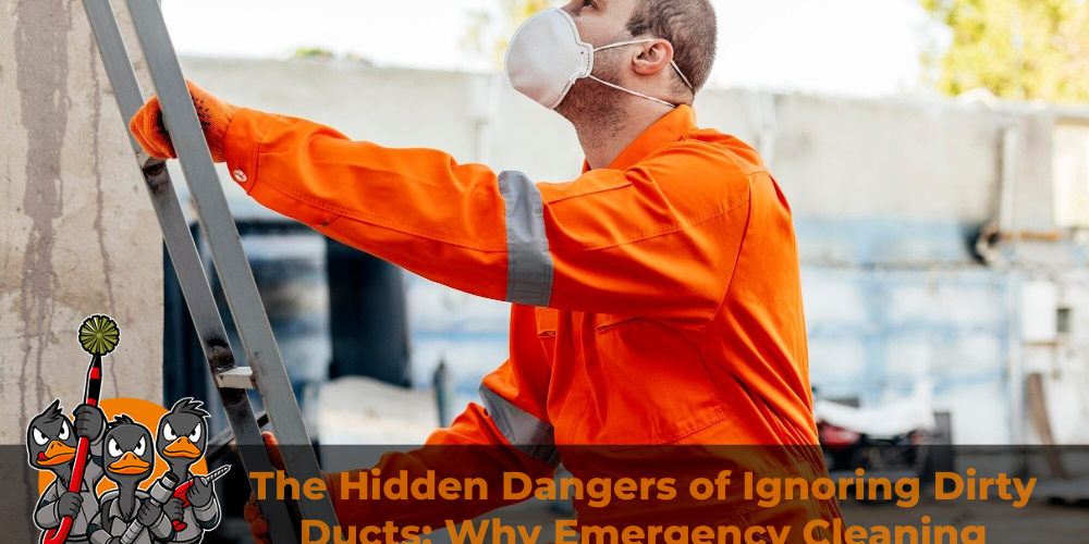 The Hidden Dangers of Ignoring Dirty Ducts