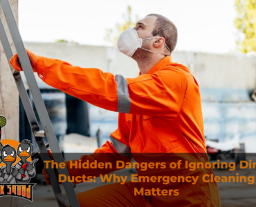 The Hidden Dangers of Ignoring Dirty Ducts