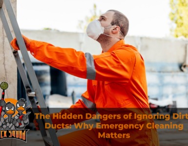 The Hidden Dangers of Ignoring Dirty Ducts