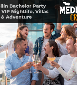 bachelor parties in Medellín