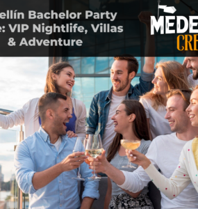 bachelor parties in Medellín