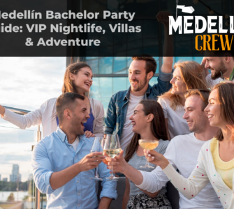 bachelor parties in Medellín