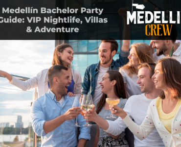 bachelor parties in Medellín