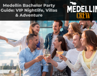 bachelor parties in Medellín
