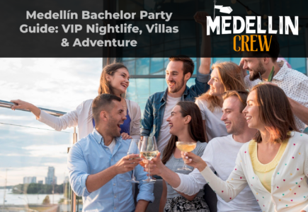 bachelor parties in Medellín