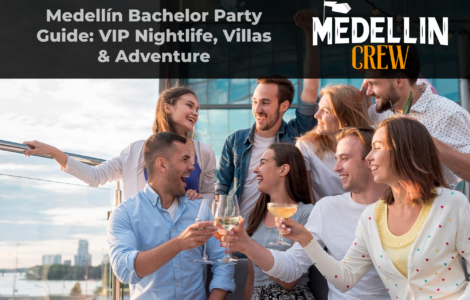 bachelor parties in Medellín