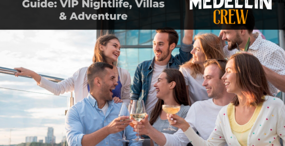 bachelor parties in Medellín