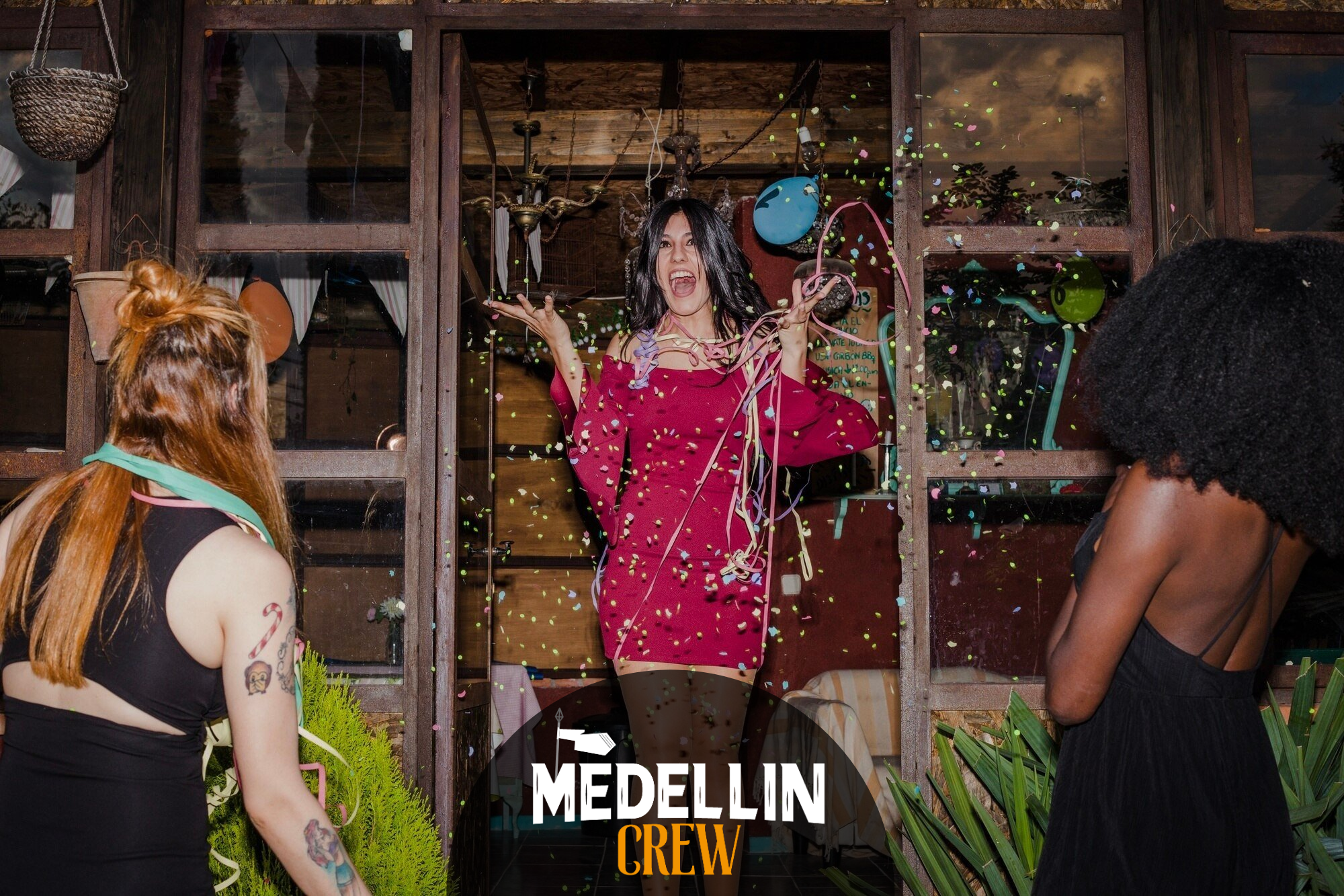 bachelor parties in Medellín