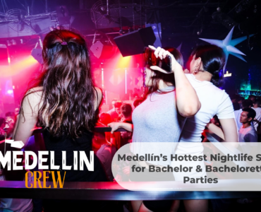 bachelor party medellin
