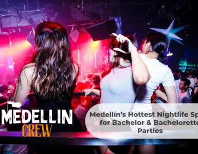bachelor party medellin
