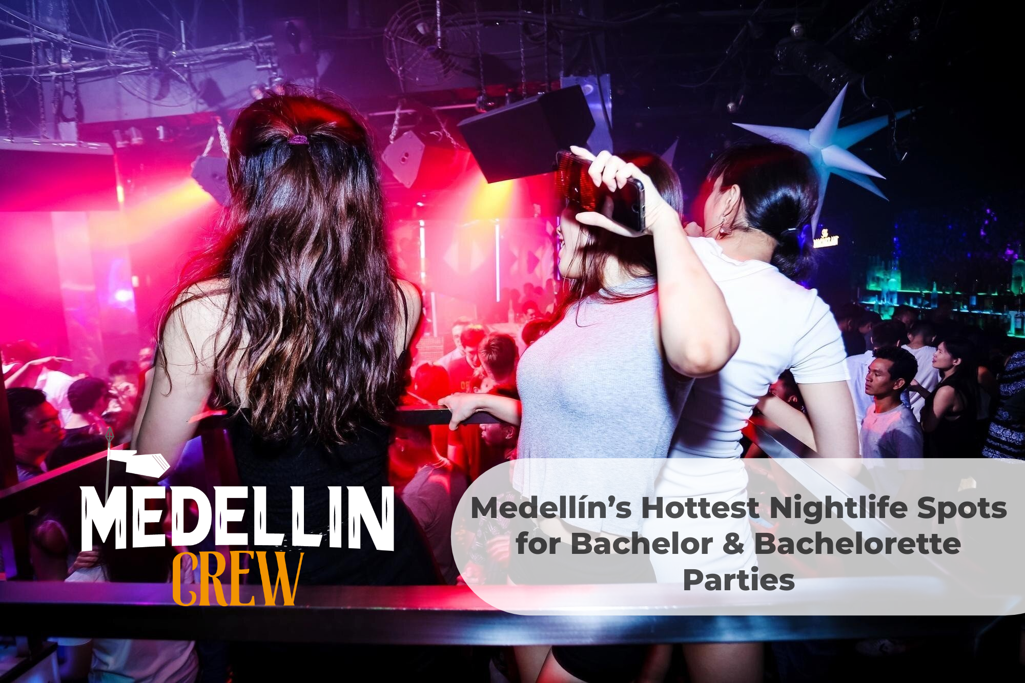 bachelor party medellin