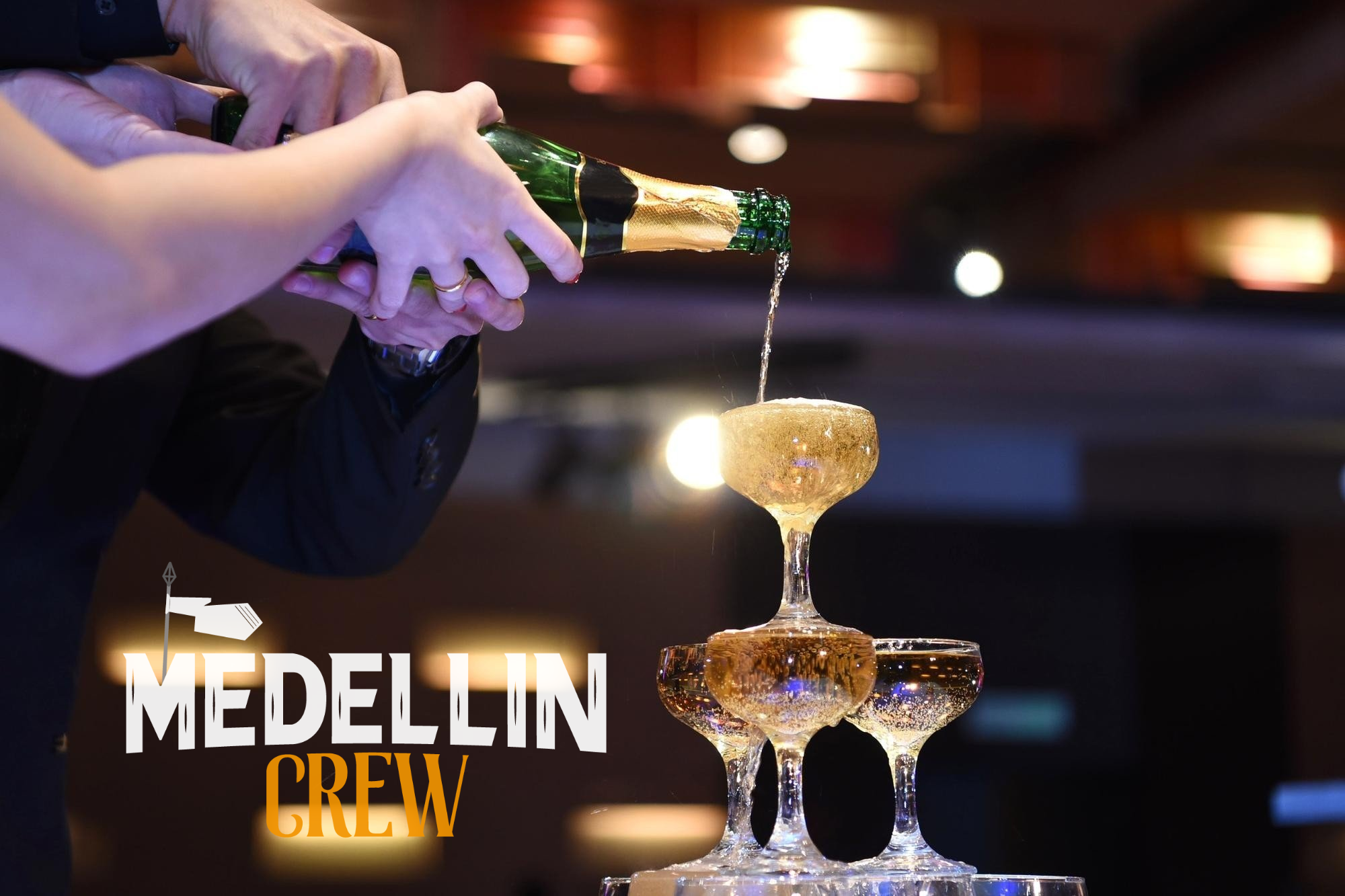 Bachelor party Medellin