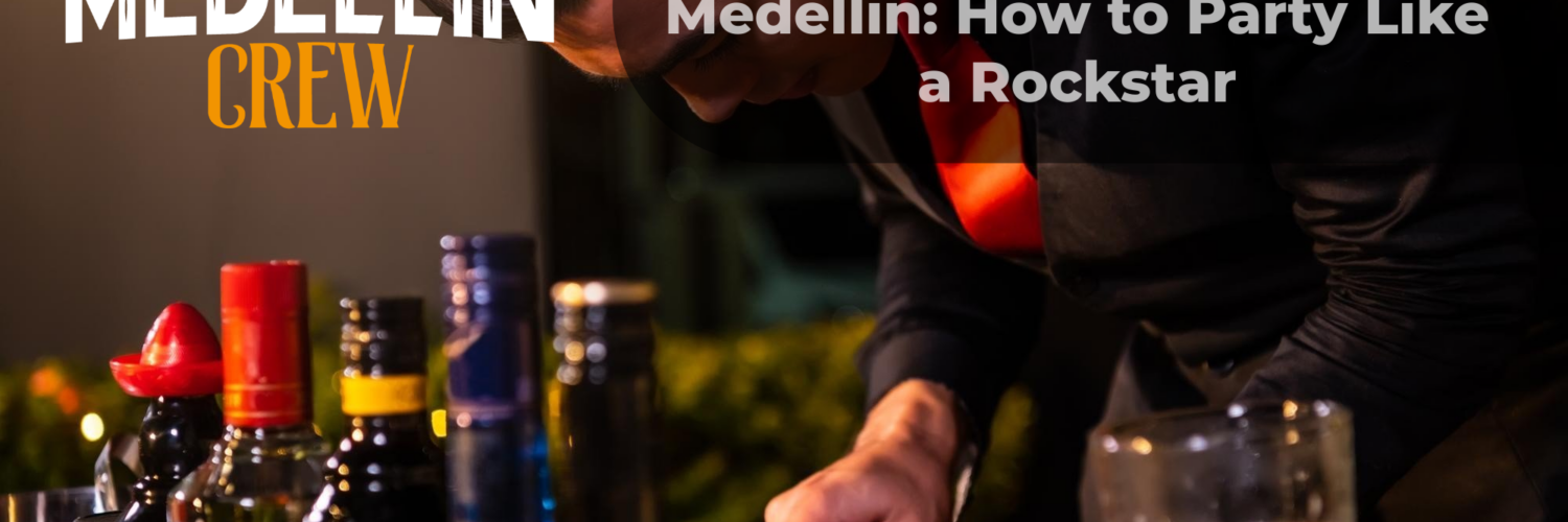 Bachelor party Medellin