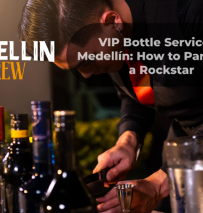 Bachelor party Medellin