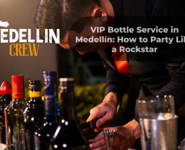 Bachelor party Medellin