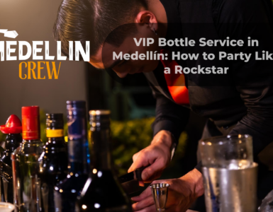 Bachelor party Medellin