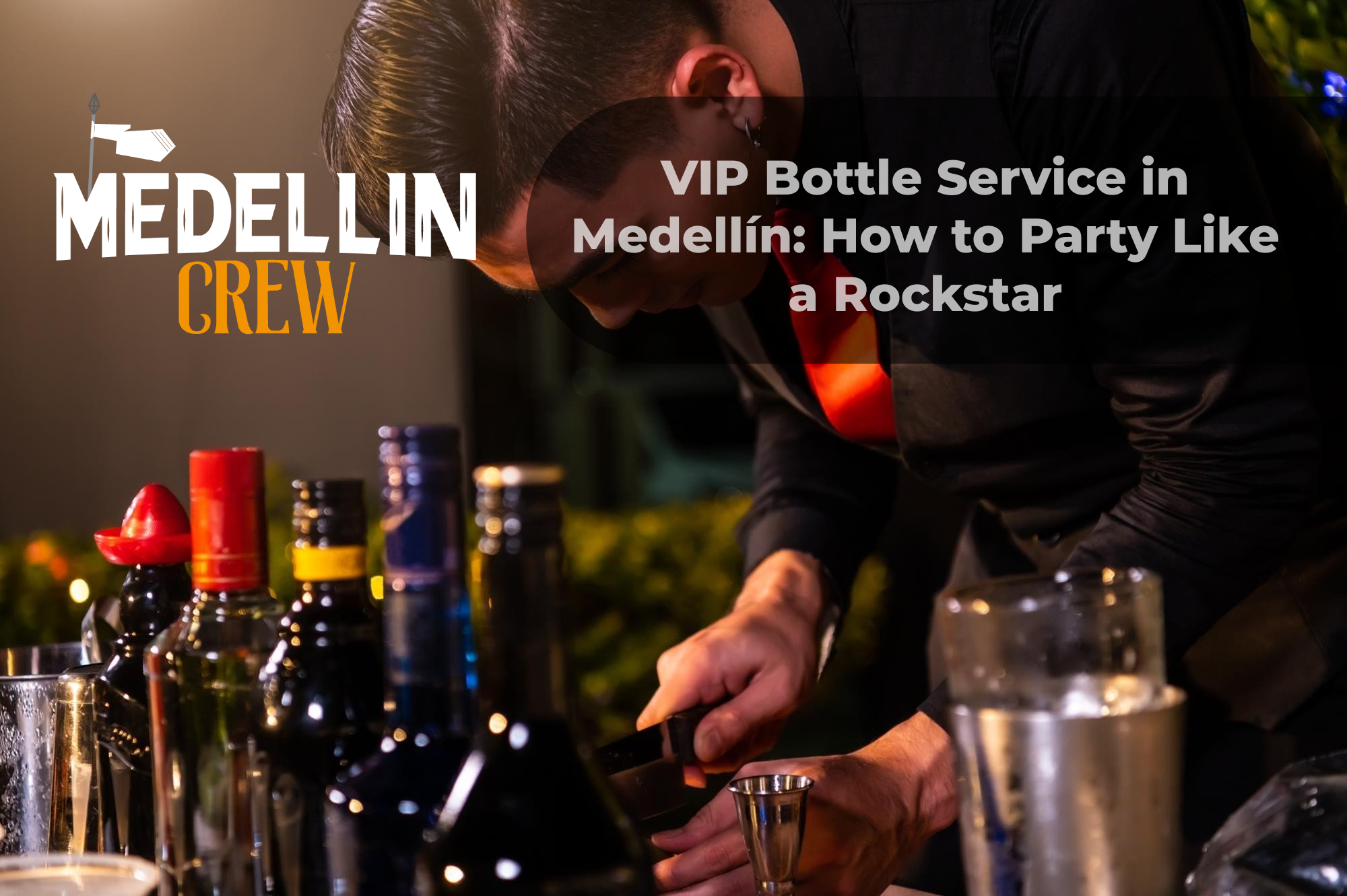 Bachelor party Medellin