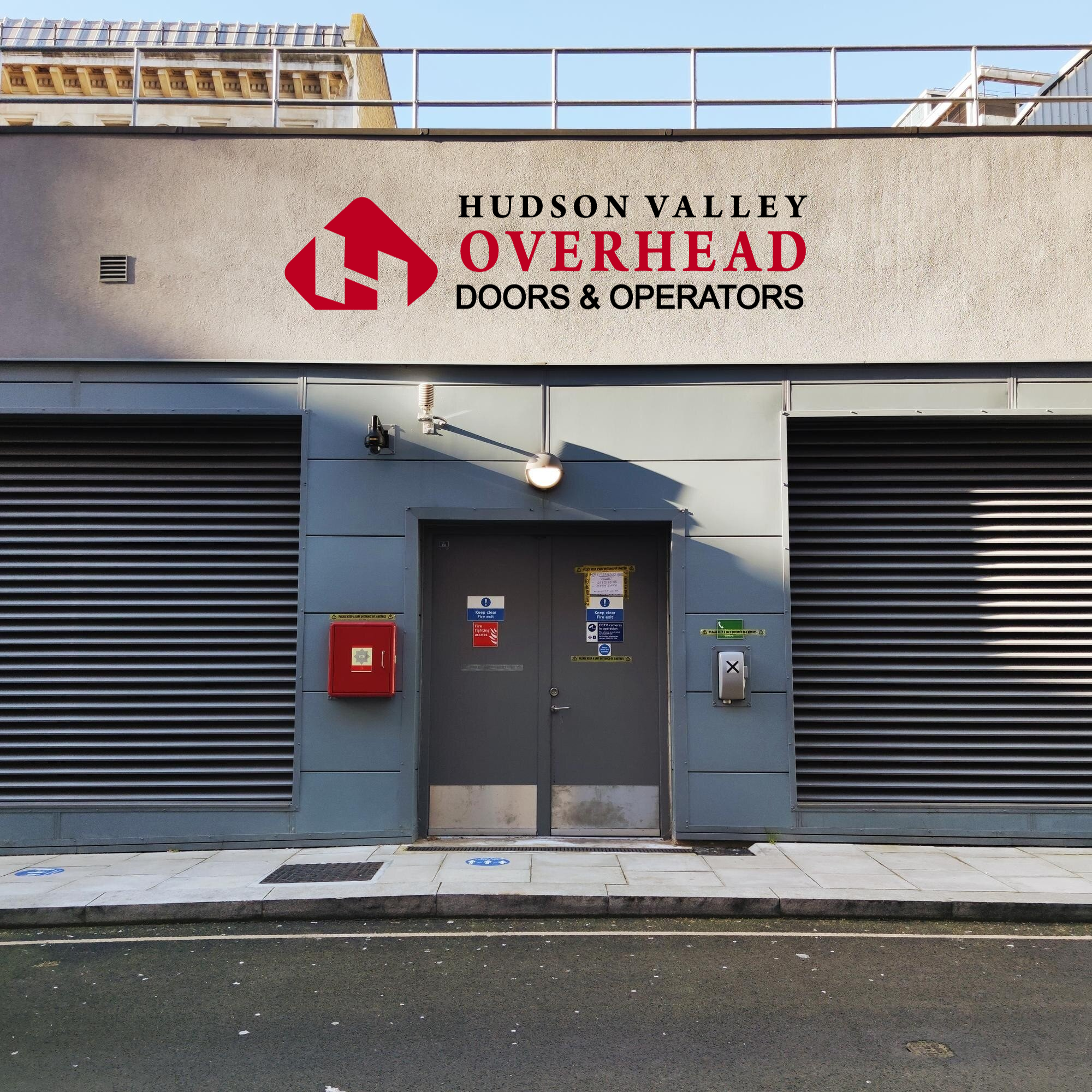 fire-rated garage doors