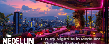 bachelor party in Medellín