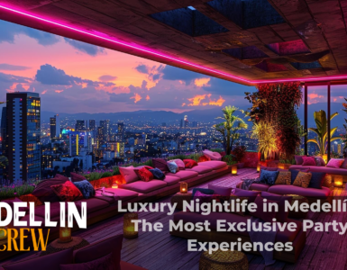 bachelor party in Medellín