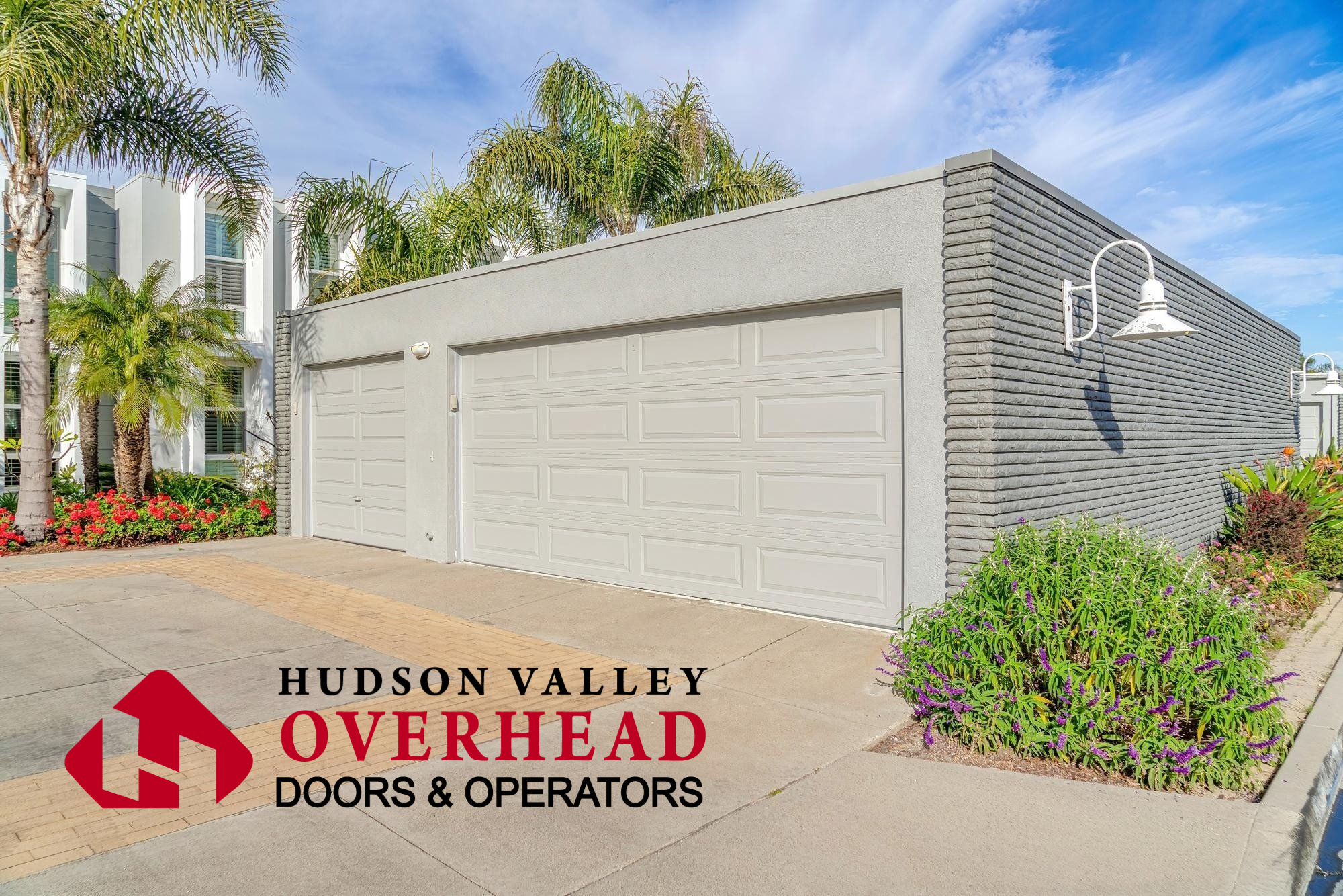 commercial garage door maintenance