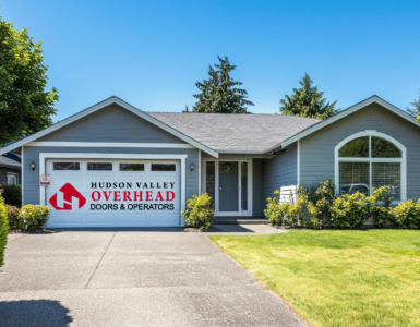 commercial garage door maintenance.